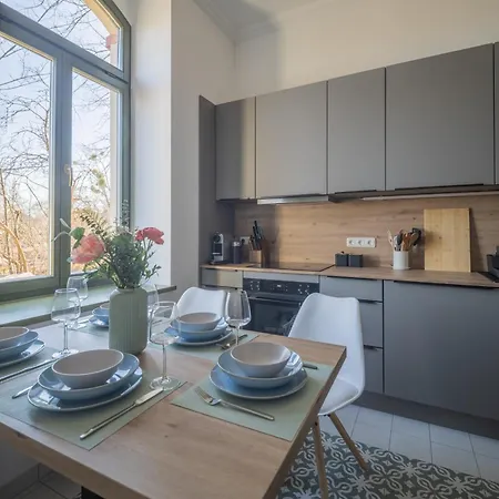 Goethe Palais Am Grossen Garten, Arbeitsplatz, Ruhig, Max 6p, Smart-tv, Eigener Parkplatz