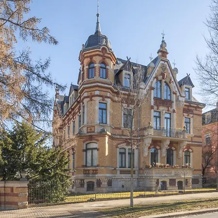 アパート Goethe Palais Am Grossen Garten, Arbeitsplatz, Ruhig, Max 6p, Smart-tv, Eigener Parkplatz *