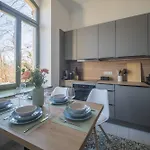 Goethe Palais Am Grossen Garten, Arbeitsplatz, Ruhig, Max 6p, Smart-tv, Eigener Parkplatz